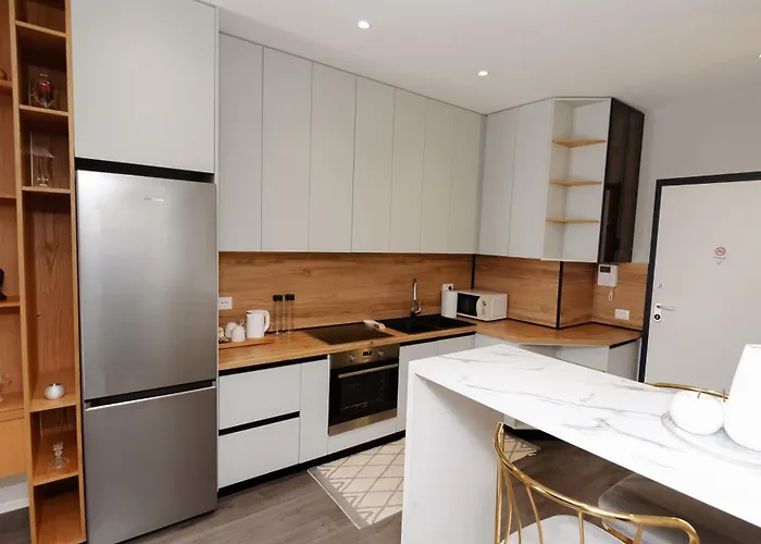 Albania Haven 2a Lägenhet Tirana