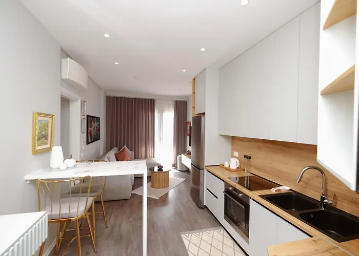 Apartment Albania Haven 2a Tirana